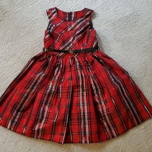 Girls Christmas Dress